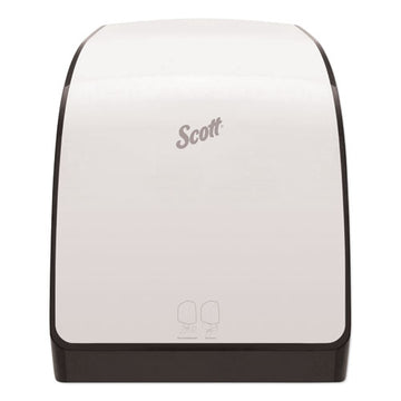 Scott® Pro Electronic Hard Roll Towel Dispenser, 12.66 X 9.18 X 16.44, White freeshipping - TVN Wholesale